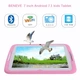 Детский планшет с родительским контролем Beneve M755 7"IPS Android 7.1 Pink - изображение 6