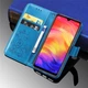Чехол Clover для Xiaomi Redmi 7 книжка кожа PU голубой - изображение 2