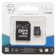 Карта пам'яті T&G (UHS-1) microSDHC Class 10 - 16GB (з адаптером) (Чорний) (105329) - зображення 1