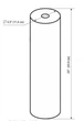 Картридж шнурковый BioSystems PPW-20L-LN (5 мкм) BigBlue 20" - изображение 3