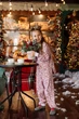 Пижама детская SweetJama Kids "Розовые Единорожки" с карманом на попе 86 - изображение 5