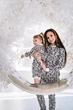Пижама детская SweetJama Kids "Серый Микки Маус" с карманом на попе 92 - изображение 4