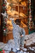 Пижама детская SweetJama Kids "Серый Микки Маус" с карманом на попе 92 - изображение 6