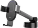 Тримач для телефону в машину BASEUS Simplism gravity car mount. Black - зображення 2