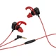 Ігрові навушники зі зйомним мікрофоном HOCO M45 Promenade. Red-Black - зображення 4