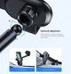 Тримач для телефону в машину BASEUS Simplism gravity car mount. Black - зображення 10