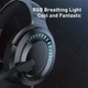Игровые наушники с микрофоном BASEUS GAMO D05 Immersive Virtual 3D Game headphone. Black - изображение 3