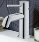 Смеситель для раковины GROHE BauClassic 23162000 - изображение 4