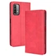Чохол-книжка Deexe Retro Style для Xiaomi Redmi 9T - Red - зображення 1