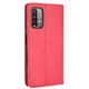 Чохол-книжка Deexe Retro Style для Xiaomi Redmi 9T - Red - зображення 7