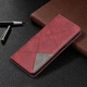 Чехол UniCase Geometric Pattern для Xiaomi Redmi 9T - Red - изображение 5