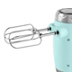 Міксер занурювальний Vintage Cuisine у ретро стилі 300W М'ятний - изображение 5