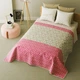 Покрывало Двухстороннее Loving It Crossy Pink Room 99 220x240 см Белое, Бежевое, Черное, Коричневое, Серое, Зеленое, Желтое (5903279368763) - изображение 2