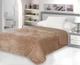 Покрывало Двухстороннее Mesa Witold 160x200 см Коричневое (5901383843183) - изображение 2