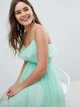 Платье с фатином ASOS AS/N/240720-10 XL (82713XL) Бирюзовый - изображение 2