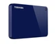 Накопичувач зовнішній HDD 2.5" USB 1.0 TB Toshiba Canvio Advance Blue (HDTC910EL3AA) - зображення 4
