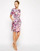Платье с цветочным принтом ASOS AS551630 XXS-XS (15965XXS-XS) Мультиколор - изображение 4