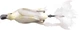 Воблер Savage Gear 3D Hollow Duckling weedless L 100 мм 40 г 04-White (18540865) - изображение 1