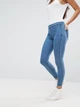 Синие джеггинсы без застежки ASOS vy-200520-10 3XS (786823XS) Голубой - изображение 4