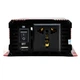 Инвертор авто преобразователь напряжения c LCD экраном и USB 12 V в 220 V AR 2000 Вт UKC KC - 2000 D - изображение 6