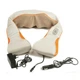 Массажер роликовый для спины шеи поясницы UKC Massager of Neck Kneading 12V 24W (zhs0052) - изображение 1