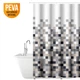 Штора для ванної кімнати PEVA, MOSAIC (180х180), матеріал PEVA - зображення 1
