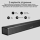 Акустична система Promate BluesBar-40 Вт 4.1 Black (bluesbar-40.black) - зображення 4