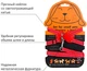 Шлея "Dog Extreme" нейлон. на планшете для кроликов (ш. 15мм, В:30-45см), Красный (06963) - изображение 2