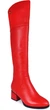 Жіночі ботфорти Blizzarini DM02-01-479-B 36 23 см Червоні - зображення 2