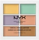 Paletka do konturowania NYX Professional Makeup 3C 04 9g (800897834722) - obraz 1