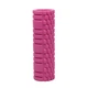 Масажний ролик EasyFit Grid Roller v2.1 45 см рожевий (ролер, валик, циліндр для масажу всього тіла: спини, ніг, рук, шиї) - зображення 2