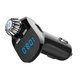 ФМ модулятор G95 черный Bluetooth USB MicroSD (8126) - изображение 2