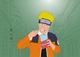 Картина Gee! Naruto Наруто удзумаки ест 60x40 NU 09.021 - изображение 1