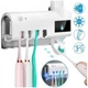 Автоматичний УФ-стерилізатор диспенсер для зубної пасти та щітки Toothbrush sterilizer (as-1173) - зображення 5