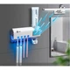 Автоматичний УФ-стерилізатор диспенсер для зубної пасти та щітки Toothbrush sterilizer (as-1173) - зображення 9