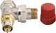 Клапан радиаторный Danfoss RA-N 15 угловой, латунь (013G0013) - изображение 3