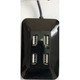 Концентратор USB2.0 Atcom TD1004 (9579) 4хUSB2.0 - зображення 1