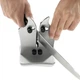 Точилка для кухонных ножей Stenson Bavarian Edge Knife Sharpener, ножеточка стальная Japan Steel настольная ручная (G178631) - изображение 5