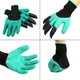 Перчатки садовые с когтями Garden Gloves для сада и огорода (09786) - изображение 4
