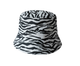 Панама Bucket Hat City-A Animals Зебра Черно-Белая - изображение 1