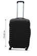 Чохол для валізи Coverbag дайвінг XL чорний - зображення 1