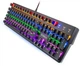 Клавіатура дротова Vinga KBGM160 Outemu Blue USB Black - зображення 2