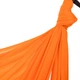 Гамак для йоги со стропами Antigravity Yoga SP-Planeta DH6026-1 (полиэстер, размер 280смх5м, Оранжевый) - изображение 4