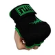 Бинт-перчатки TITLE Boxing Attack Nitro Speed Wraps Черные с зеленым (XL) - изображение 1