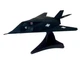 Объемный пазл 4D Master Самолет F-117A (26206) - изображение 2