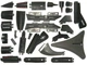 Объемный пазл 4D Master Самолет SR-71 (26223) - изображение 3