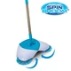 Механічний диво-віник Hurricane Spin Broom, швабра віник механічна для прибирання підлоги, диво віник ураган (SKU_130343) - зображення 2