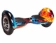 Гироборд Smart Balance U10 Premium +Autobalance 10" Лед и пламя - изображение 4