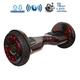Гіроборд Smart Balance Wheel U20 Pro +Autobalance 10.5" Червона блискавка (4607704) - зображення 1