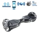 Гироборд Smart Balance Wheel U6 Premium +Autobalance +Арр 6.5" Белая молния (4607567) - изображение 1